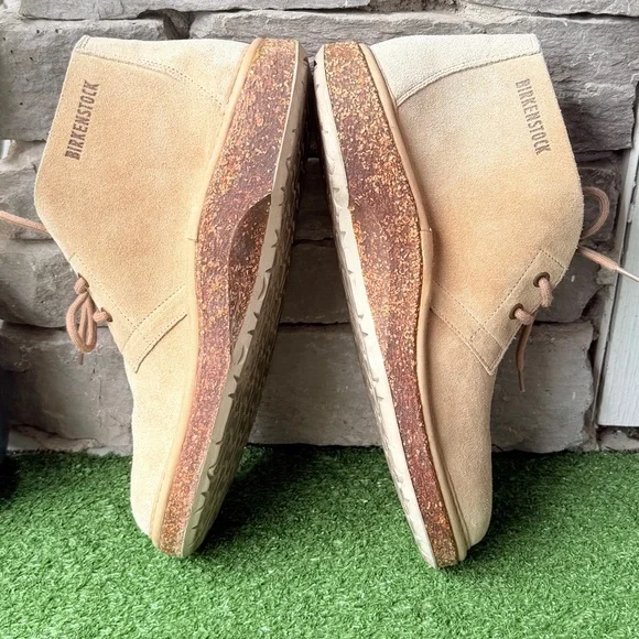 Birkenstock Milton Suede DesertUnisex Boots